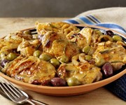Braised Andalucian chicken recipe